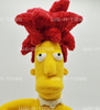 The Simpsons Sideshow Bob 20" Plush 2005 Nanco New