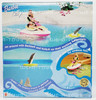 Barbie & Kelly Sea Splashin' Doll Playset 2003 Mattel #B2770 NRFB