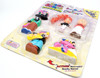 Little Snaps Stars Set Dolls with Snap-on Interchangeable Accessories NRFP
