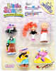 Little Snaps Stars Set Dolls with Snap-on Interchangeable Accessories NRFP