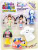 Little Snaps Who Are You Set Dolls with Snap-on Interchangeable Accessories NRFP