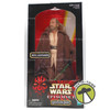 Star Wars Episode I Qui-Gon Jinn Action Figure & Lightsaber 1998 Hasbro 57131