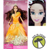 Disney Store Exclusive Enchanted Princess Belle Doll and Crown NRFB