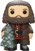 Funko Pop! Movies: Harry Potter Holiday 6 Inch Hagrid Vinyl Figure NEW