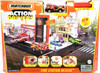 Matchbox Action Drivers Fire Station Rescue Blaze Blitzer Set