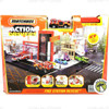 Matchbox Action Drivers Fire Station Rescue Blaze Blitzer Set