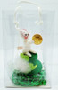 Annalee Mobilitee Dolls 3" Lucky Irish Mouse Ornament in Gift Bag No. 170402 NEW