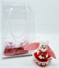 Annalee Mobilitee Dolls 3" Love Bunny Ornament in Gift Bag No. 030802 NEW