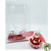 Annalee Mobilitee Dolls 3" Love Bunny Ornament in Gift Bag No. 030802 NEW