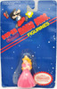 Nintendo Super Mario Bros 2" Princess Peach Figurine 1989 Official Nintendo Product NRFP