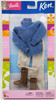 Barbie Ken Fashions Blue Sweater Khaki Pants Boots 2003 Mattel #B8228 NRFB