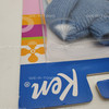 Barbie Ken Fashions Blue Sweater Khaki Pants Boots 2003 Mattel #B8228 NRFB