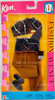 Barbie Ken Fashions Striped Shirt Corduroy Pants 2003 Mattel #25752 NRFB