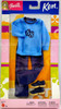 Barbie Ken Fashions Blue Long-sleeved Shirt Blue Pants 2003 Mattel #25752 NRFB