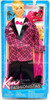 Barbie Ken Fashionistas Outfit Pink Checkered Set with Shoes and Chocolates NRFP