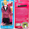 Barbie Ken Fashionistas Outfit Pink Checkered Set with Shoes and Chocolates NRFP