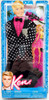 Barbie Ken Fashionistas Outfit Polka Dot Tuxedo with Shoes and Rose NRFP