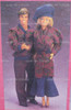 Barbie SweaterSoft Sweater Dress, Coat, Belt, Beret, Shoes 1987 Mattel 4481 NRFP