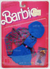 Barbie SweaterSoft Sweater Dress, Coat, Belt, Beret, Shoes 1987 Mattel 4481 NRFP