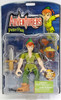 Disney Adventurers Peter Pan Figure with Light up Chest and Knife 1999 NRFB
