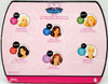 Barbie Glam Getaway Fashions for Ken and Barbie Set of 4 Zebra Print Mattel NEW