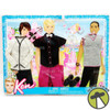 Barbie Fashionistas Ken Doll Fashion Mattel 2012 No. Y7102 NRFP