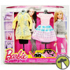 Barbie Fashions Pretty Pastels 2 Pack Pink Dress Floral Romper Mattel DHB44 NRFP