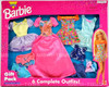 Barbie 6 Complete Fashion Outfits Gift Pack #68073 Mattel 2001 NEW