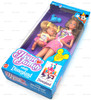 The Heart Family Visits Disneyland Park Mom and Girl Mattel 1989