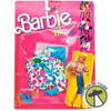 Barbie Weekend Collection Fashion Outfit Floral Top, Blue Skirt, Shoes 1988 NRFP