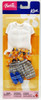 Barbie Ken Fashions White Shirt & Beach Shorts 2003 Mattel C3314 NRFP