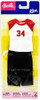 Barbie Ken Fashions #34 Sports Shirt & Black Pants 2003 Mattel C3309 NEW