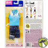 Barbie Ken Fashions Blue Collared Shirt & Denim Shorts 2003 Mattel C3312 NRFP