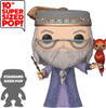 Harry Potter Funko Jumbo Pop! Harry Potter 10" Dumbledore w/ Fawkes Vinyl Figure