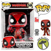 Marvel Funko Jumbo POP! Marvel Deadpool Special Edition 10" Vinyl Bobble-Head Figure