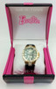 M.Z. Berger Barbie Black And Gold Quartz Ladies Watch