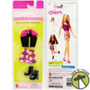 Barbie Skipper Teen Scene Fashions Black Pink Top Checkered Shorts 68028-98 NRFP