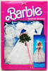 Barbie Romantic Wedding Fashion Dress & Accessories 1986 Mattel 3102 NRFB