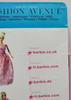 Barbie Fashion Avenue Ken Rock Star Fashion 2002 Mattel 56873 NRFB