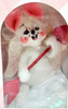 Annalee Mobilitee Dolls 4" Valentine Cat and Mouse Wired Dolls Set of 3 2004 NEW