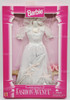Barbie Fashion Avenue Bridal White Gown with Pink Bows 1996 Mattel 15898 NRFB
