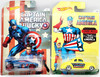 Hot Wheels Set of 8 Marvel Captain America Red Skull Die Cast Vehicles NRFP