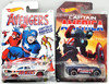 Hot Wheels Set of 8 Marvel Captain America Red Skull Die Cast Vehicles NRFP