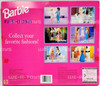 Barbie 6 Complete Fashion Outfits Gift Pack 1997 Mattel #68073 NEW
