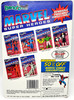 Marvel Super Heroes Lot of 4 Bend-Ems Poseable Set JusToys NRFP