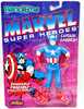 Marvel Super Heroes Lot of 4 Bend-Ems Poseable Set JusToys NRFP