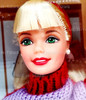 Tree Trimming Barbie Doll Holiday Special Edition 1998 Mattel 22967 NRFB