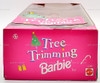 Tree Trimming Barbie Holiday Special Edition Doll 1998 Mattel 22967