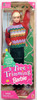 Tree Trimming Barbie Holiday Special Edition Doll 1998 Mattel 22967