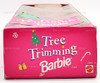 Tree Trimming Barbie Holiday Special Edition Doll 1998 Mattel 22967